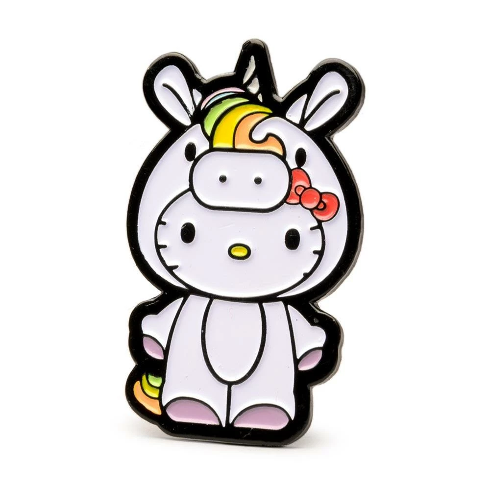 Sanrio Hello Kitty - Time To Shine Enamel - Kidrobot Pin 18 Sanrio Hello Kitty - Time To Shine Enamel - Kidrobot Pin