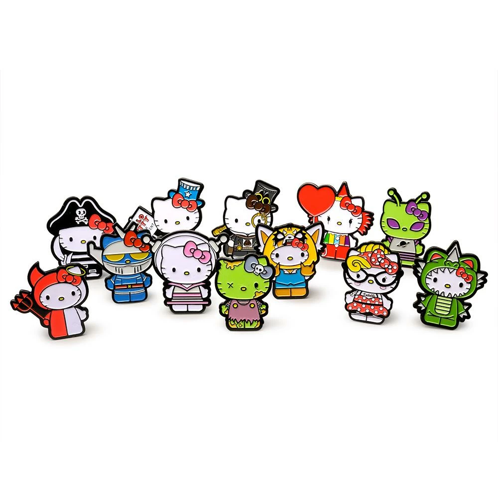 Sanrio Hello Kitty - Time To Shine Enamel - Kidrobot Pin 19 Sanrio Hello Kitty - Time To Shine Enamel - Kidrobot Pin