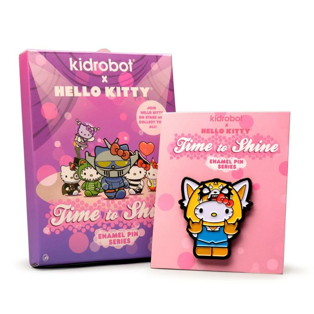 Sanrio Hello Kitty - Time To Shine Enamel - Kidrobot Pin 20 Sanrio Hello Kitty - Time To Shine Enamel - Kidrobot Pin