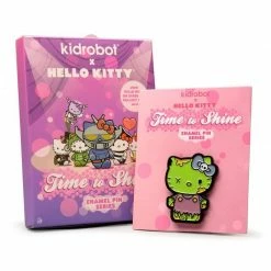 Sanrio Hello Kitty - Time To Shine Enamel - Kidrobot Pin