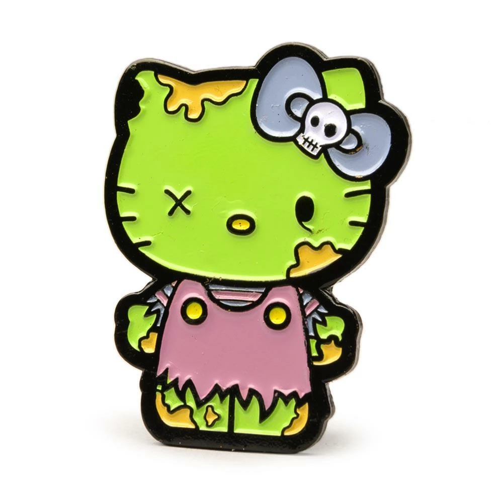 Sanrio Hello Kitty - Time To Shine Enamel - Kidrobot Pin 8 Sanrio Hello Kitty - Time To Shine Enamel - Kidrobot Pin