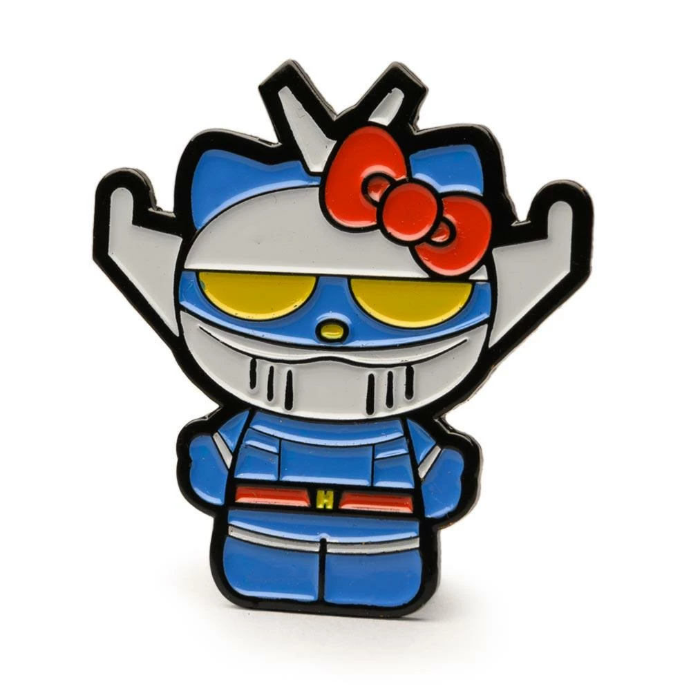 Sanrio Hello Kitty - Time To Shine Enamel - Kidrobot Pin 9 Sanrio Hello Kitty - Time To Shine Enamel - Kidrobot Pin