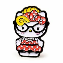 Sanrio Hello Kitty - Time To Shine Enamel - Kidrobot Pin 27 Sanrio Hello Kitty - Time To Shine Enamel - Kidrobot Pin