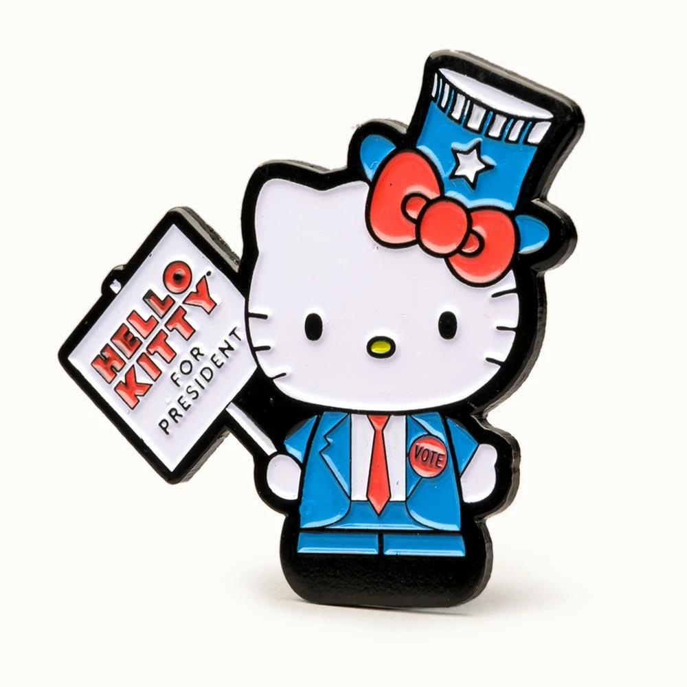 Sanrio Hello Kitty - Time To Shine Enamel - Kidrobot Pin 12 Sanrio Hello Kitty - Time To Shine Enamel - Kidrobot Pin