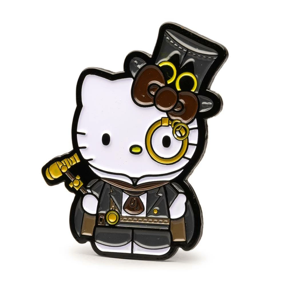 Sanrio Hello Kitty - Time To Shine Enamel - Kidrobot Pin 13 Sanrio Hello Kitty - Time To Shine Enamel - Kidrobot Pin
