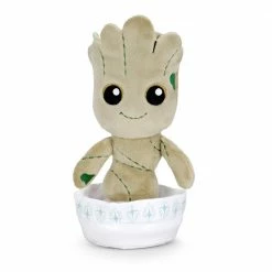 Marvel Guardians Of The Galaxy - Potted Groot - Kidrobot Phunny Plush