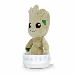 Marvel Guardians Of The Galaxy - Potted Groot - Kidrobot Phunny Plush