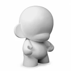 Munnyworld Monsta Munny - White - Kidrobot 4 Foot Art Giant Figure Figures