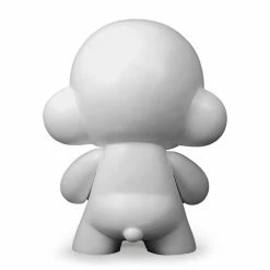 Munnyworld Monsta Munny - White - Kidrobot 4 Foot Art Giant Figure Figures