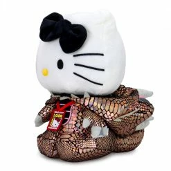 Hello Kitty Cosmos Kaiju Dinosaur (Black Hole Chrome Edition) - Kidrobot X Sanrio 16
