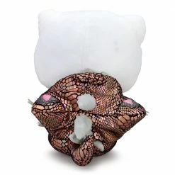 Hello Kitty Cosmos Kaiju Dinosaur (Black Hole Chrome Edition) - Kidrobot X Sanrio 16