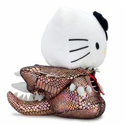 Hello Kitty Cosmos Kaiju Dinosaur (Black Hole Chrome Edition) - Kidrobot X Sanrio 16