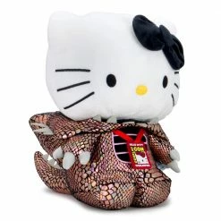 Hello Kitty Cosmos Kaiju Dinosaur (Black Hole Chrome Edition) - Kidrobot X Sanrio 16
