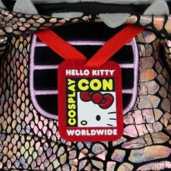 Hello Kitty Cosmos Kaiju Dinosaur (Black Hole Chrome Edition) - Kidrobot X Sanrio 16