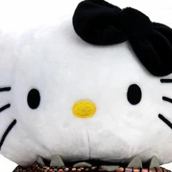 Hello Kitty Cosmos Kaiju Dinosaur (Black Hole Chrome Edition) - Kidrobot X Sanrio 16