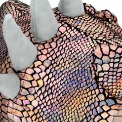 Hello Kitty Cosmos Kaiju Dinosaur (Black Hole Chrome Edition) - Kidrobot X Sanrio 16