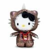 Hello Kitty Cosmos Kaiju Dinosaur (Black Hole Chrome Edition) - Kidrobot X Sanrio 16" Plush [Pre-order]