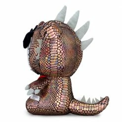 Hello Kitty Cosmos Kaiju Dinosaur (Black Hole Chrome Edition) - Kidrobot X Sanrio 16