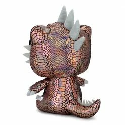 Hello Kitty Cosmos Kaiju Dinosaur (Black Hole Chrome Edition) - Kidrobot X Sanrio 16