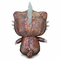 Hello Kitty Cosmos Kaiju Dinosaur (Black Hole Chrome Edition) - Kidrobot X Sanrio 16