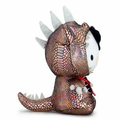 Hello Kitty Cosmos Kaiju Dinosaur (Black Hole Chrome Edition) - Kidrobot X Sanrio 16