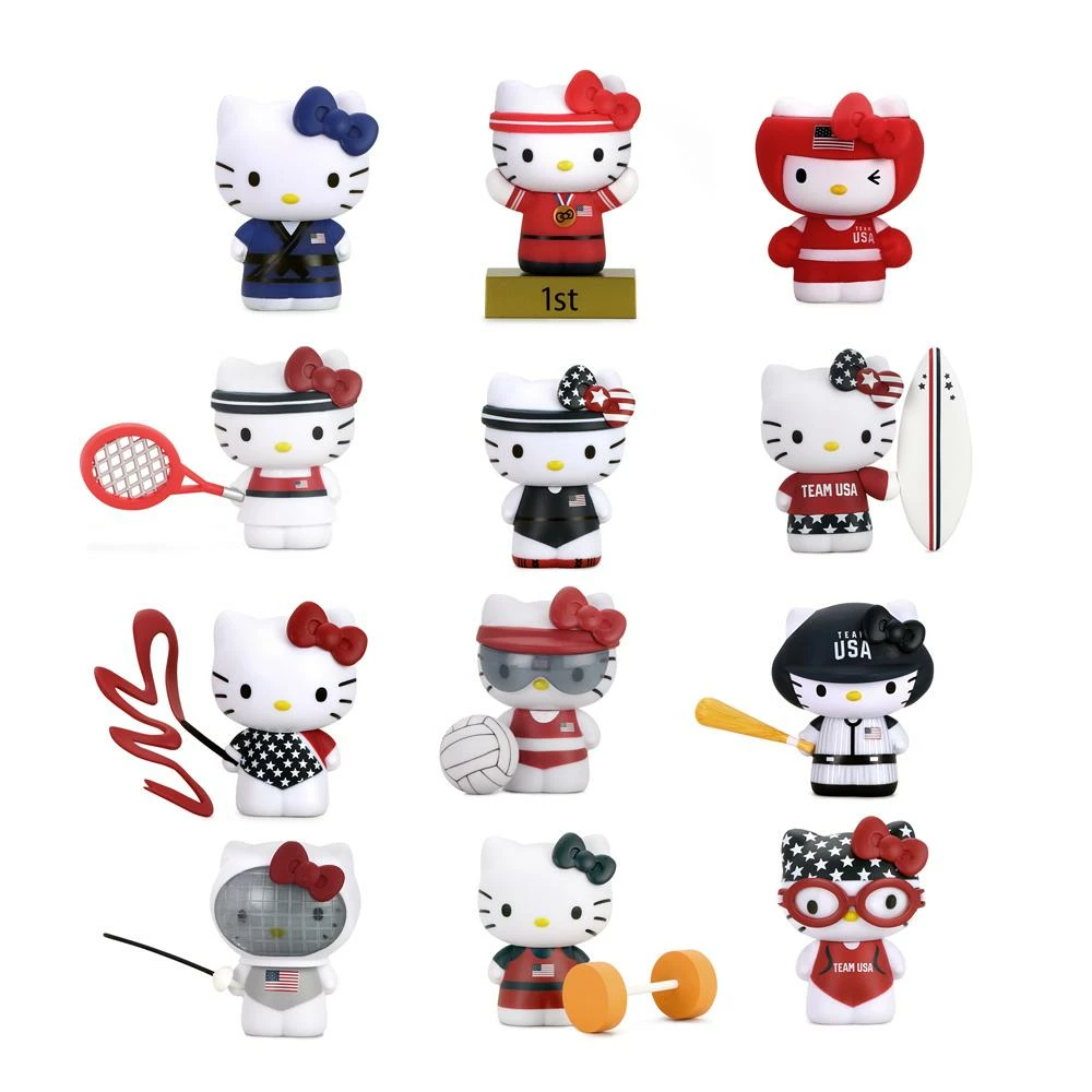 Hello Kitty - Kidrobot X Sanrio Blind Box Vinyl Mini Figure Series 3 Hello Kitty - Kidrobot X Sanrio Blind Box Vinyl Mini Figure Series