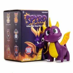 Vinyl Figures Spyro The Dragon - Kidrobot Blind Box Collectible Vinyl Mini Series (Case Pack)
