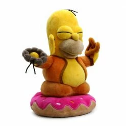 The Simpsons - Homer Buddha - Kidrobot 10” Plush 10 The Simpsons - Homer Buddha - Kidrobot 10” Plush