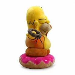The Simpsons - Homer Buddha - Kidrobot 10” Plush 11 The Simpsons - Homer Buddha - Kidrobot 10” Plush