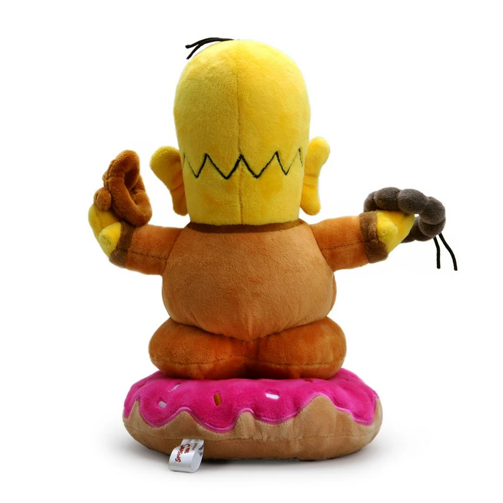 The Simpsons - Homer Buddha - Kidrobot 10” Plush 7 The Simpsons - Homer Buddha - Kidrobot 10” Plush