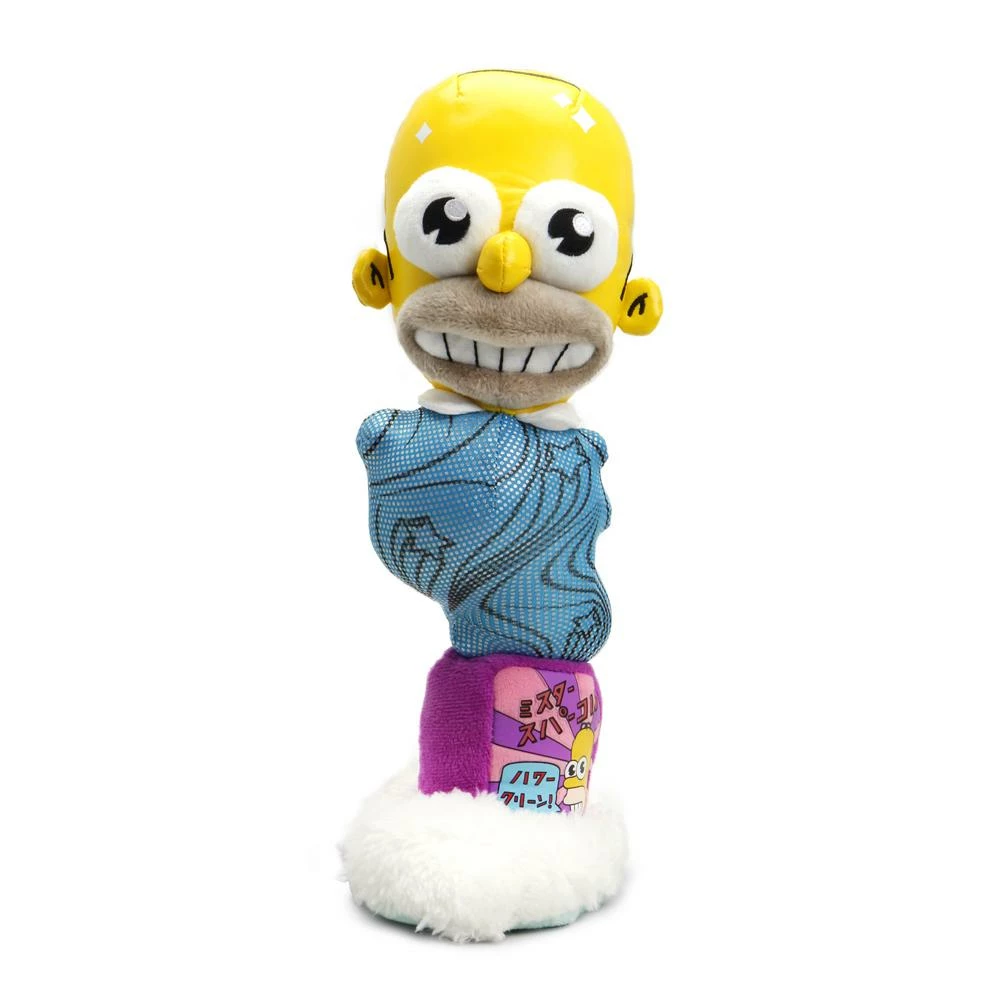 The Simpsons - Mr. Sparkle - Kidrobot 11” Plush 3 The Simpsons - Mr. Sparkle - Kidrobot 11” Plush