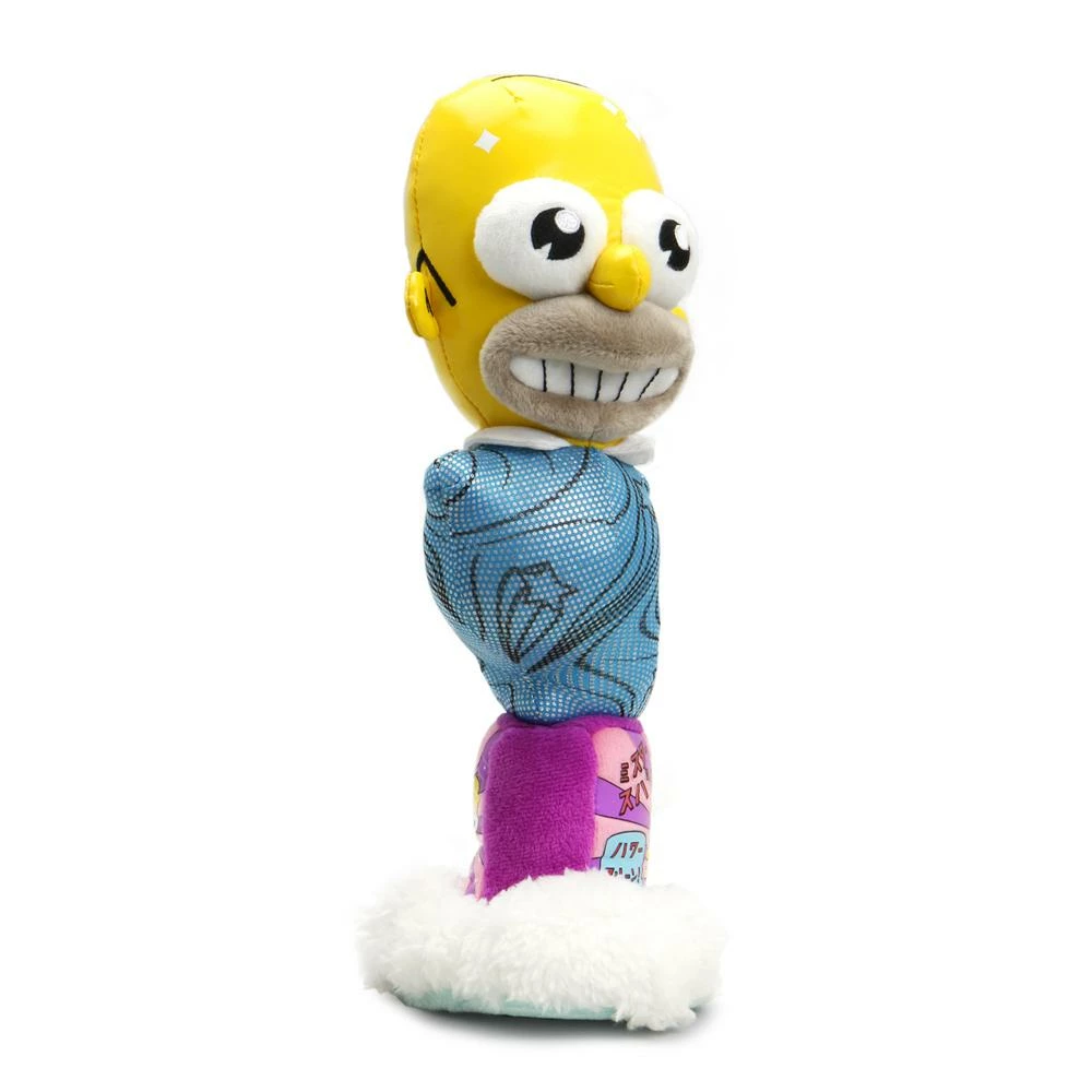 The Simpsons - Mr. Sparkle - Kidrobot 11” Plush 6 The Simpsons - Mr. Sparkle - Kidrobot 11” Plush