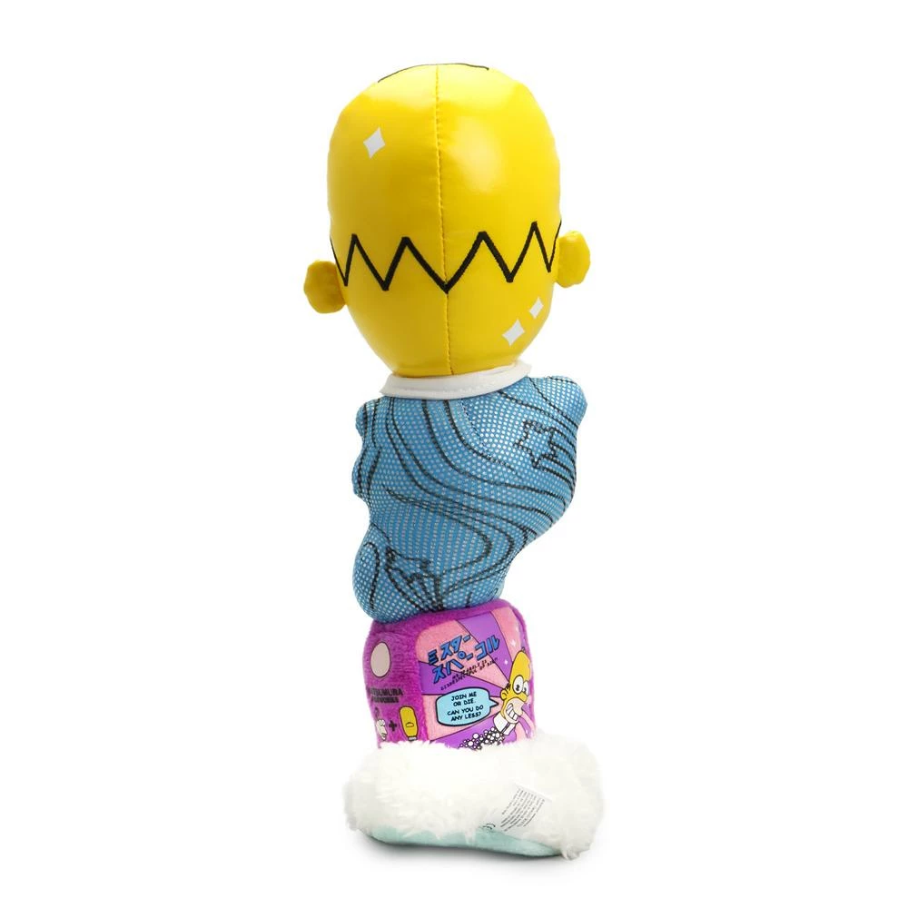 The Simpsons - Mr. Sparkle - Kidrobot 11” Plush 8 The Simpsons - Mr. Sparkle - Kidrobot 11” Plush
