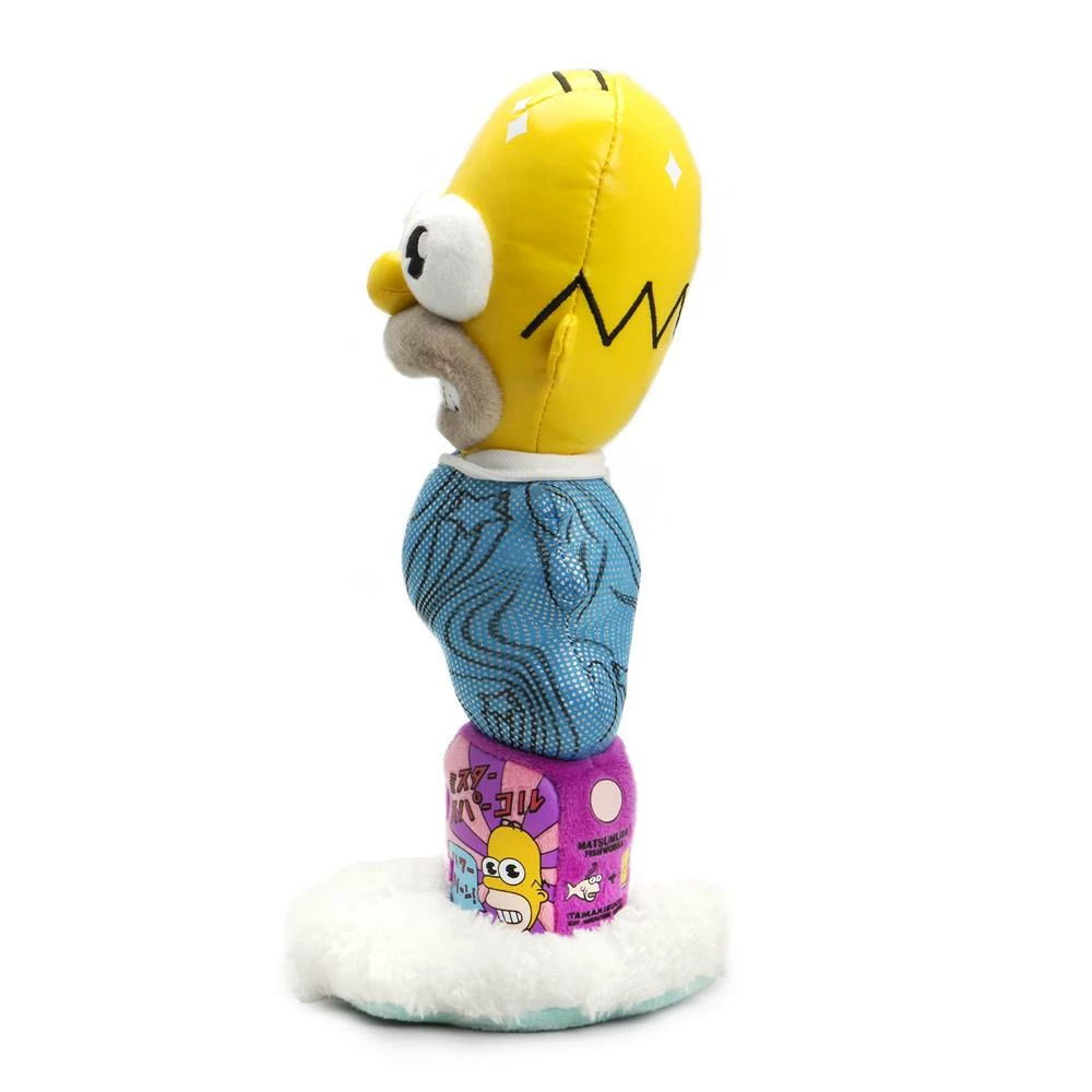 The Simpsons - Mr. Sparkle - Kidrobot 11” Plush 4 The Simpsons - Mr. Sparkle - Kidrobot 11” Plush