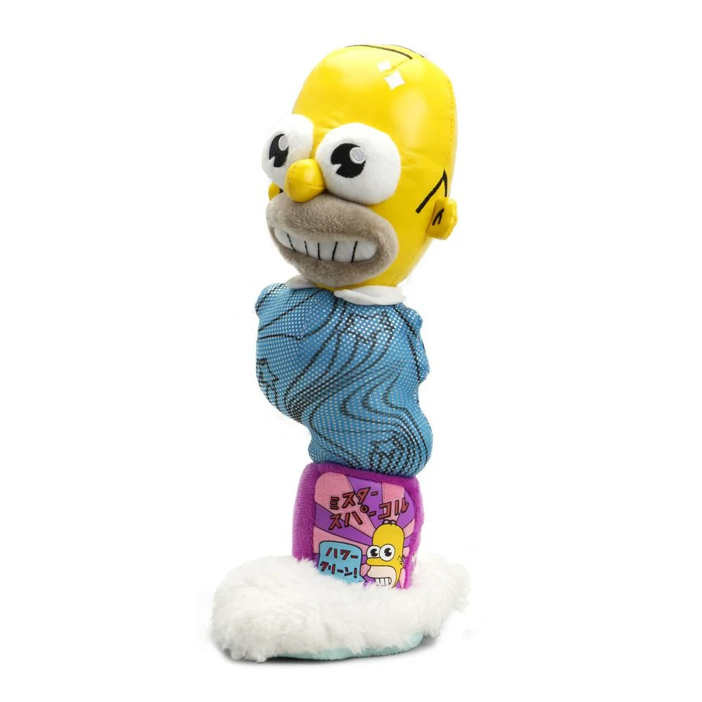 The Simpsons - Mr. Sparkle - Kidrobot 11” Plush 5 The Simpsons - Mr. Sparkle - Kidrobot 11” Plush