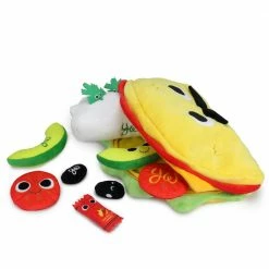 Yummy World - Victorio Veggie Taco - Kidrobot Xl Plush Set [In Stock] Plushies