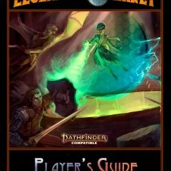LEGENDARY GAMES Pathfinder 2nd Edition: Legendary Planet Player’s Guide Role Playing Game All Books