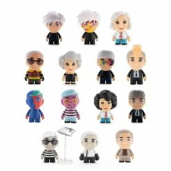 Andy Warhol Many Faces Of Andy - Kidrobot 3" Blind Box Vinyl Art Mini Series (Case Pack) Vinyl Figures