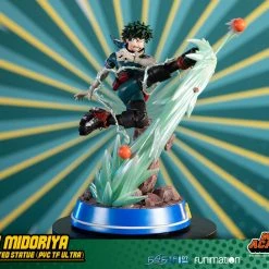 My Hero Academia MHA - Izuku Midoriya (PVC TF Ultra) Standard Edition - First 4 Figures Statue Figure 42 My Hero Academia MHA - Izuku Midoriya (PVC TF Ultra) Standard Edition - First 4 Figures Statue Figure