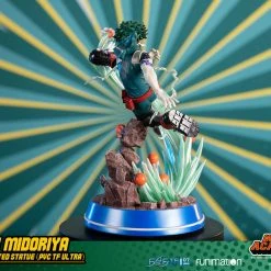 My Hero Academia MHA - Izuku Midoriya (PVC TF Ultra) Standard Edition - First 4 Figures Statue Figure 45 My Hero Academia MHA - Izuku Midoriya (PVC TF Ultra) Standard Edition - First 4 Figures Statue Figure