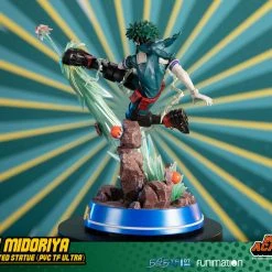 My Hero Academia MHA - Izuku Midoriya (PVC TF Ultra) Standard Edition - First 4 Figures Statue Figure 46 My Hero Academia MHA - Izuku Midoriya (PVC TF Ultra) Standard Edition - First 4 Figures Statue Figure