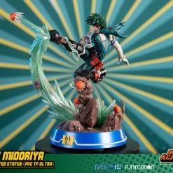 My Hero Academia MHA - Izuku Midoriya (PVC TF Ultra) Standard Edition - First 4 Figures Statue Figure 47 My Hero Academia MHA - Izuku Midoriya (PVC TF Ultra) Standard Edition - First 4 Figures Statue Figure
