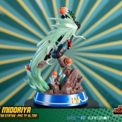 My Hero Academia MHA - Izuku Midoriya (PVC TF Ultra) Standard Edition - First 4 Figures Statue Figure 49 My Hero Academia MHA - Izuku Midoriya (PVC TF Ultra) Standard Edition - First 4 Figures Statue Figure
