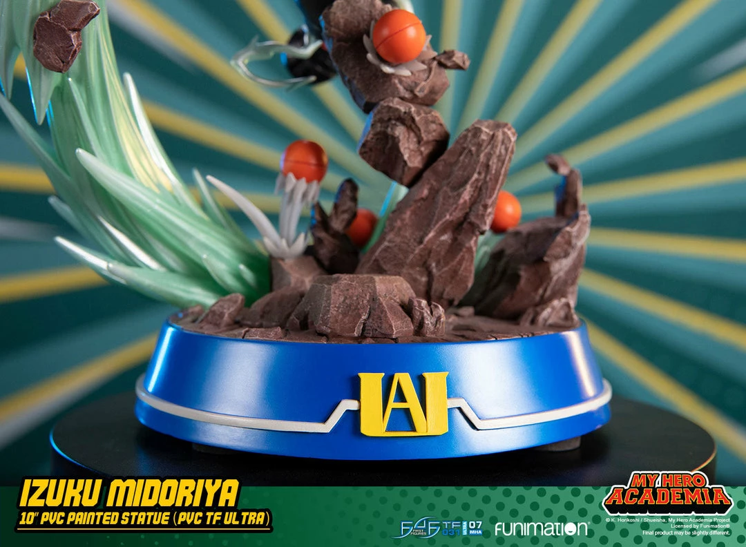 My Hero Academia MHA - Izuku Midoriya (PVC TF Ultra) Standard Edition - First 4 Figures Statue Figure 23 My Hero Academia MHA - Izuku Midoriya (PVC TF Ultra) Standard Edition - First 4 Figures Statue Figure