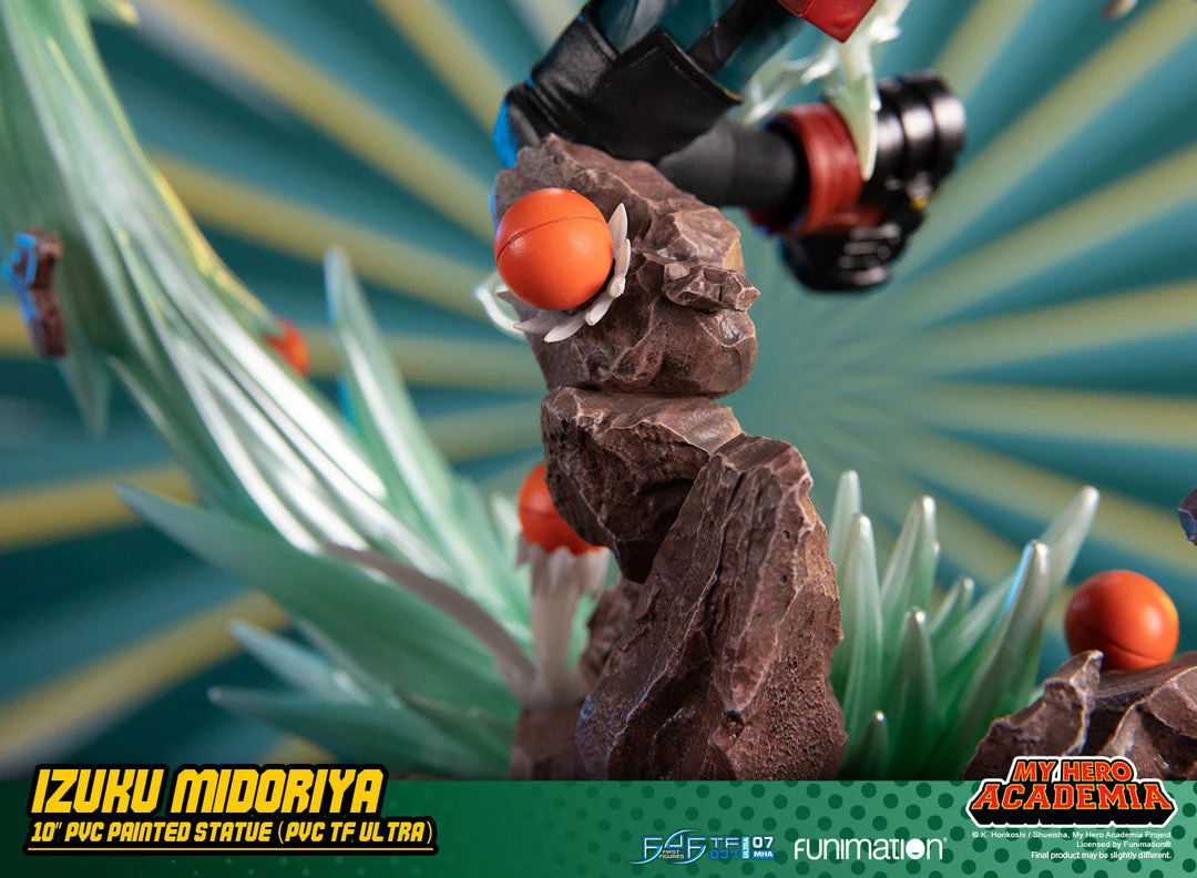 My Hero Academia MHA - Izuku Midoriya (PVC TF Ultra) Standard Edition - First 4 Figures Statue Figure 25 My Hero Academia MHA - Izuku Midoriya (PVC TF Ultra) Standard Edition - First 4 Figures Statue Figure