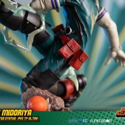My Hero Academia MHA - Izuku Midoriya (PVC TF Ultra) Standard Edition - First 4 Figures Statue Figure 54 My Hero Academia MHA - Izuku Midoriya (PVC TF Ultra) Standard Edition - First 4 Figures Statue Figure