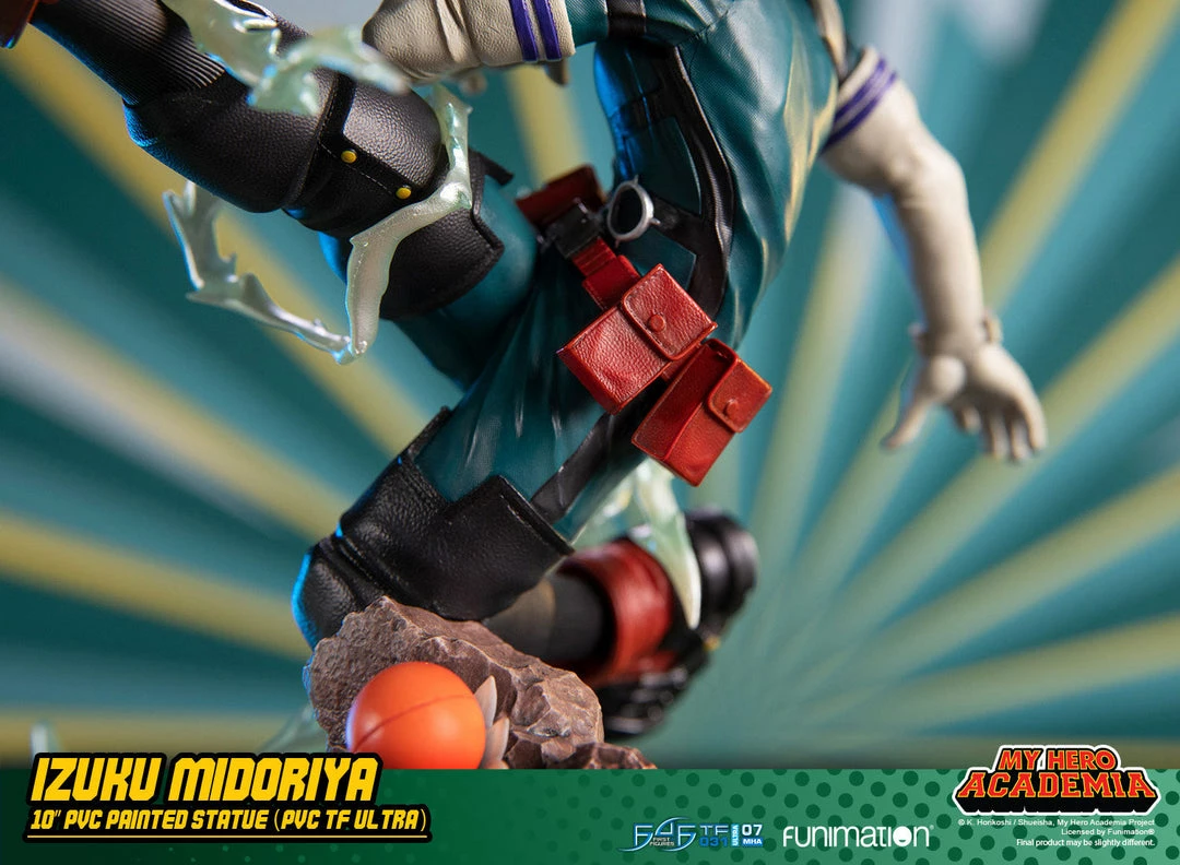 My Hero Academia MHA - Izuku Midoriya (PVC TF Ultra) Standard Edition - First 4 Figures Statue Figure 26 My Hero Academia MHA - Izuku Midoriya (PVC TF Ultra) Standard Edition - First 4 Figures Statue Figure