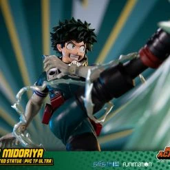 My Hero Academia MHA - Izuku Midoriya (PVC TF Ultra) Standard Edition - First 4 Figures Statue Figure 55 My Hero Academia MHA - Izuku Midoriya (PVC TF Ultra) Standard Edition - First 4 Figures Statue Figure