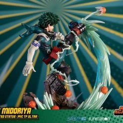 My Hero Academia MHA - Izuku Midoriya (PVC TF Ultra) Standard Edition - First 4 Figures Statue Figure 56 My Hero Academia MHA - Izuku Midoriya (PVC TF Ultra) Standard Edition - First 4 Figures Statue Figure