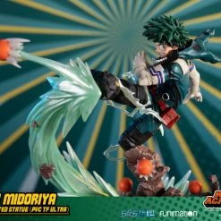 My Hero Academia MHA - Izuku Midoriya (PVC TF Ultra) Standard Edition - First 4 Figures Statue Figure 57 My Hero Academia MHA - Izuku Midoriya (PVC TF Ultra) Standard Edition - First 4 Figures Statue Figure